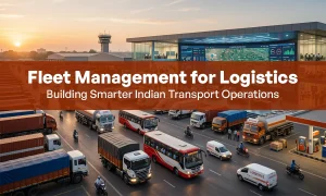 Fleet Management for Logistics: Building Smarter Indian Transport Operations