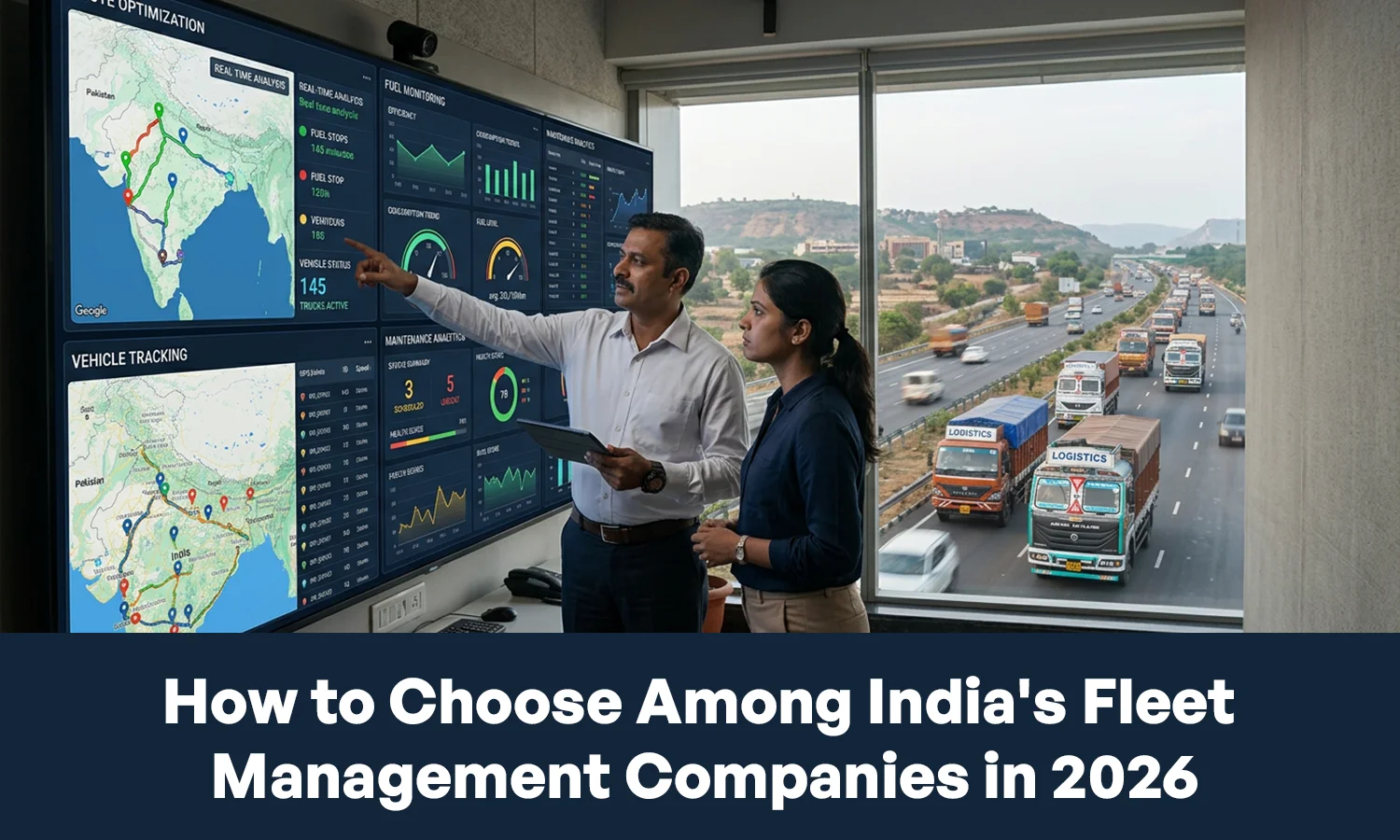 India’s Best Fleet Management Companies in 2026